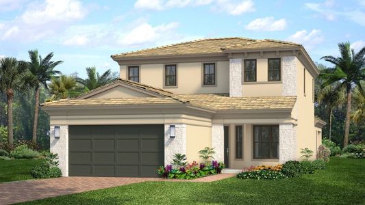 New construction Single-Family house Francesca, 5513 Renoir Place, Palm Beach Gardens, FL 33418 - photo