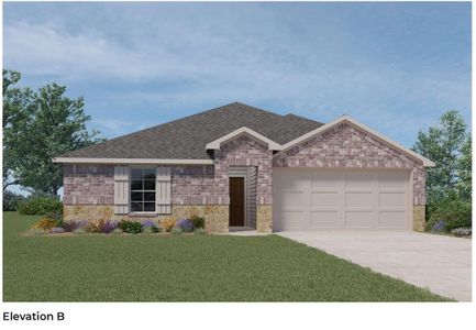 New construction Single-Family house 11129 East Chase Lane, Providence Village, TX 76227 Plan X40B- photo 0 0