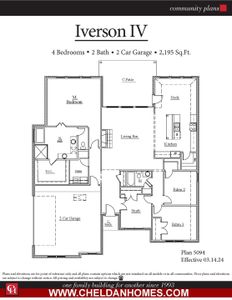 New construction Single-Family house 133 Loveta, Boyd, TX 76023 5094_Iverson IV- photo 1 1