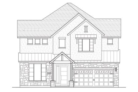 New construction Single-Family house Trinity 2, 1420 Cardinal Lane, Round Rock, TX 78681 - photo