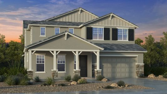 New construction Single-Family house 3836 South Gladiolus Circle, Mesa, AZ 85212 - photo 0 0