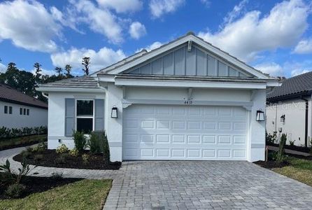 New construction Single-Family house 4439 Rosatti Road, Wesley Chapel, FL 33543 Arezzo- photo 0