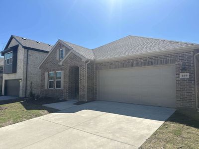 New construction Single-Family house 609 Declaration Drive, Princeton, TX 75407 Bowie Homeplan- photo 3 3