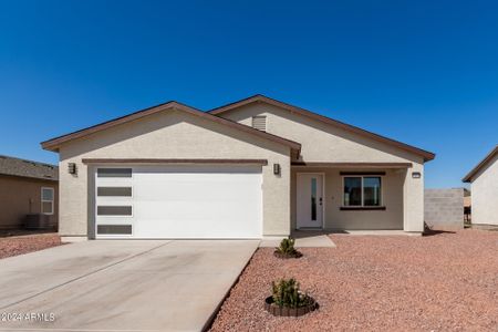 New construction Single-Family house 8650 W Raven Drive, Arizona City, AZ 85123 - photo 0