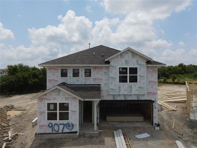 New construction Single-Family house 907 Palo Brea Loop, Hutto, TX 78634 Colton Homeplan- photo 0 0