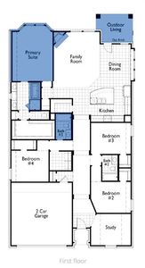 New construction Single-Family house 1531 Terry Street, Van Alstyne, TX 75495 Davenport Plan- photo 1 1