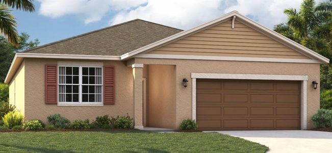 New construction Single-Family house 1048 Patriot Loop, Haines City, FL 33844 - photo 0 0