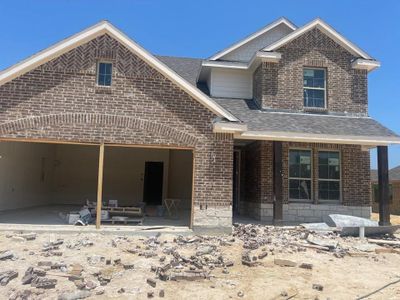 New construction Single-Family house 1429 Whitetail Lane, Azle, TX 76020 Nueces- photo 1 1