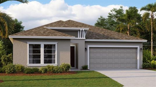 New construction Single-Family house 5792 Gingham Drive, Kissimmee, FL 34758 - photo 0