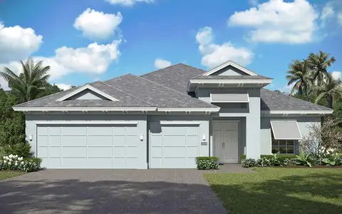 New construction Single-Family house 4120 Montagu Avenue, Vero Beach, FL 32967 - photo 0