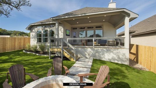 New construction Single-Family house 315 Alpine Lakes, New Braunfels, TX 78130 Design 2504S- photo 24 24