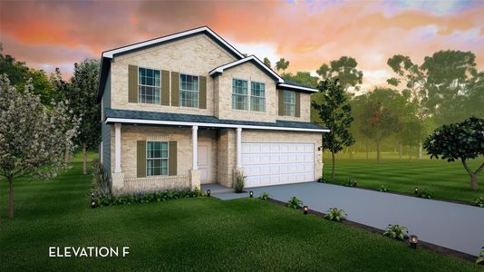 New construction Single-Family house 1906 Aleia Cove, Sherman, TX 75092 Rio Grande- photo 0