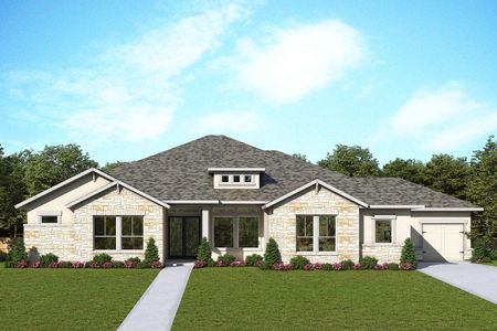 New construction Single-Family house The Gabrielle, 305 Falcon Cove, Castroville, TX 78253 - photo