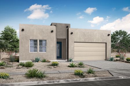 New construction Single-Family house 4268 W Sebastian Ln, San Tan Valley, AZ 85142 Cobalt- photo