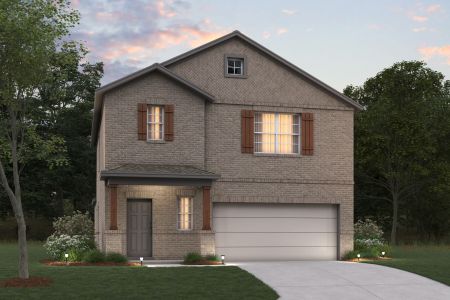 New construction Single-Family house Dogwood II - 30' Smart Series, 6517 Adderly Road, Pilot Point, TX 76258 - photo