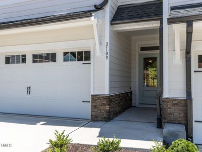 New construction Townhouse house 2109 Royal Amber Court, Unit 19, Durham, NC 27707 The Oakwood- photo 2 2