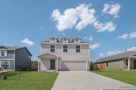 New construction Single-Family house 14135 Piglet Trail, San Antonio, TX 78252 Ridley- photo 0