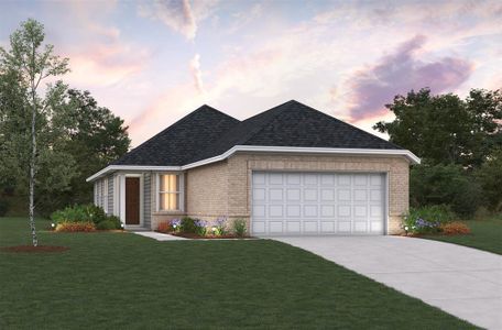New construction Single-Family house 19592 Stripe Hill Bend, Montgomery, TX 77356 Hays- photo 3 3