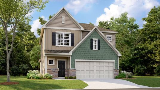 New construction Single-Family house 19113 Iron Thorne Trail, Charlotte, NC 28278 Sweetbay- photo 1 1