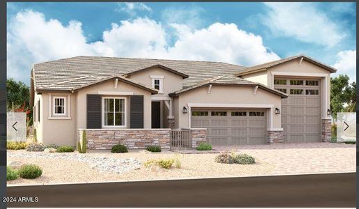 New construction Single-Family house 20697 S 217Th Way, Queen Creek, AZ 85142 Harley- photo 0