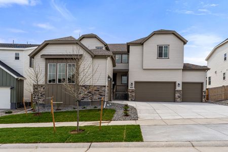 New construction Single-Family house 16622 Dry Camp Drive, Parker, CO 80134 Steamboat | A Multi-Gen Home- photo 64 64