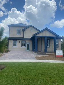 New construction Single-Family house 3095 Range Drive, Saint Cloud, FL 34771 - photo 0