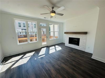 New construction Townhouse house 3117 Moor View Road, Unit 31, Duluth, GA 30096 The Garwood- photo 5 5