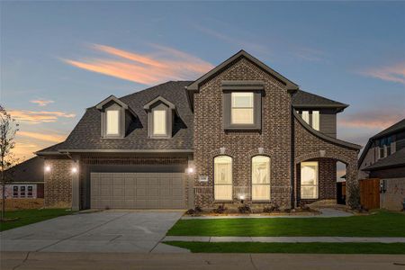 New construction Single-Family house 1008 Moss Cove Trail, Justin, TX 76247 - photo 3 3