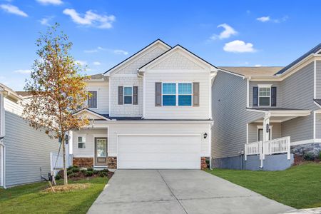 New construction Single-Family house 3849 Preston Pointe, Powder Springs, GA 30127 The Braselton II- photo 0 0