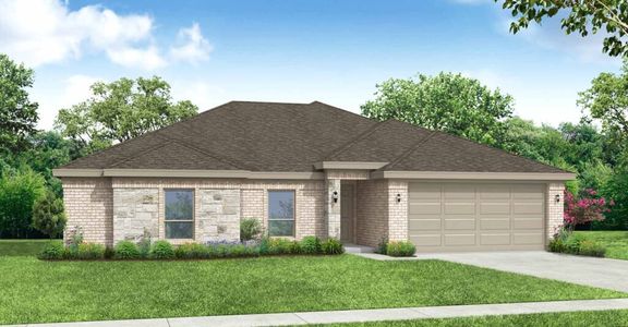 New construction Single-Family house 2647 Streamside Drive, Burleson, TX 76028 Pembridge II- photo 0 0