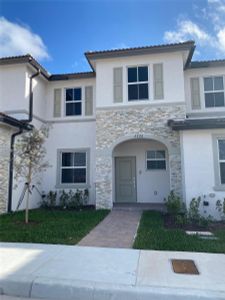 New construction Townhouse house 2326 Nw 125Th St, Unit 2326, Miami, FL 33167 - photo 0