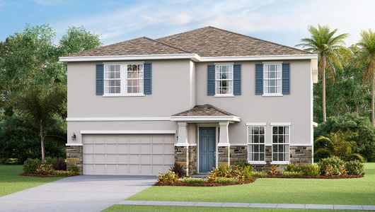 New construction Single-Family house 10422 Charlotte Drive, Parrish, FL 34219 - photo 0