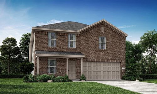 New construction Single-Family house 14129 Golden Bridge Drive, Pilot Point, TX 76258 - photo 0