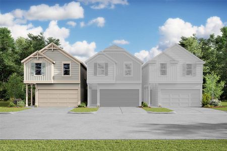 New construction Single-Family house 13215 Mundet Drive, Houston, TX 77047 Cleveland- photo