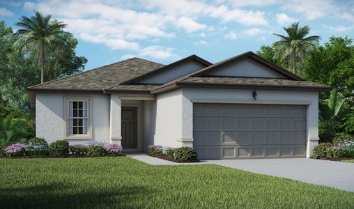 New construction Single-Family house 5004 Armina Place, Fort Pierce, FL 34951 Ashmere- photo 0 0