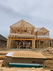 New construction Single-Family house 3531 Austin Street, Gainesville, TX 76240 Navasota- photo