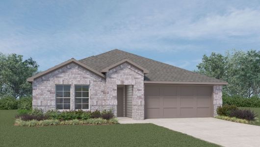 New construction Single-Family house The Irvine, 29504 Copper Crossing, Bulverde, TX 78163 - photo