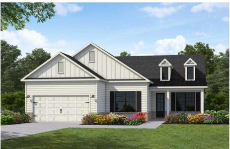 New construction Single-Family house 328 Sobeck Way, Canton, GA 30115 - photo 0