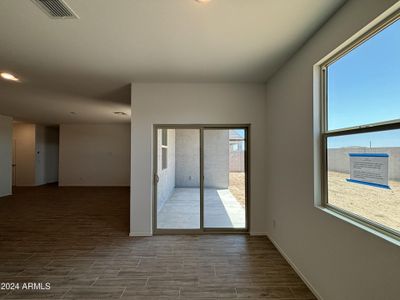 New construction Single-Family house 46969 W Cansados Road, Maricopa, AZ 85139 Larkspur Homeplan- photo 17 17