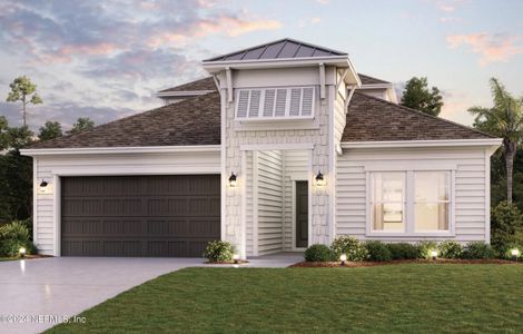 New construction Single-Family house 95085 Rocky Place, Fernandina Beach, FL 32034 Yellow Jasmine- photo 0 0