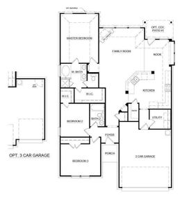 New construction Single-Family house 4640 Pentridge Drive, Fort Worth, TX 76036 Concept 1730- photo 1 1