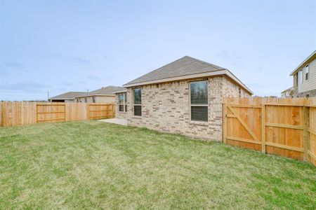 New construction Single-Family house 7402 Donnino Drive, Texas City, TX 77591 Plan 1631- photo 27 27