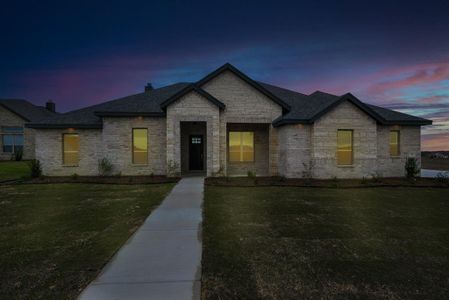 New construction Single-Family house 209 Coalson Crossing, Azle, TX 76020 - photo 35 35