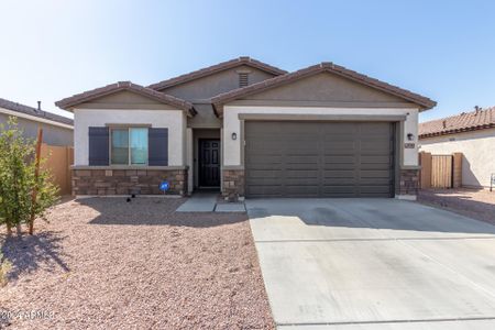 New construction Single-Family house 35363 W Santa Monica Avenue, Maricopa, AZ 85138 - photo 0