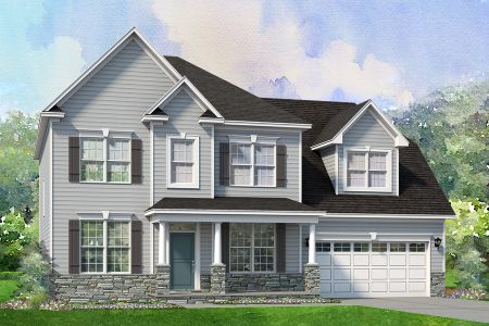 New construction Single-Family house Hillcrest, 475 Lucky Drive Northwest, Concord, NC 28027 - photo