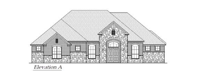 New construction Single-Family house 97 Hunter Pass, Waxahachie, TX 75165 Catania- photo 5 5