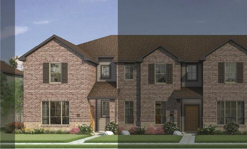 New construction Townhouse house 224 Territory Trail, Fort Worth, TX 76120 - photo 0