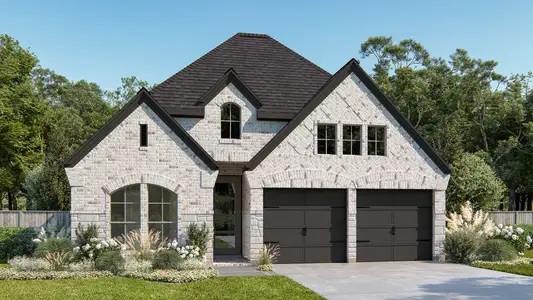 New construction Single-Family house 19138 Satsuma Ridge Drive, Manvel, TX 77578 2049W- photo 0