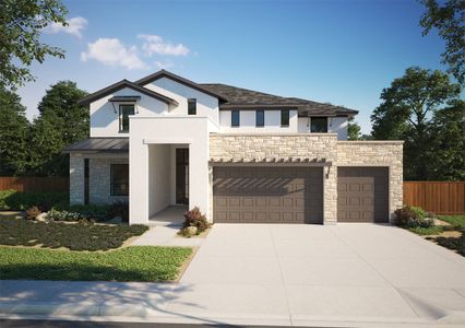 New construction Single-Family house 6000 Adhara Pass, Austin, TX 78730 - photo 1 1