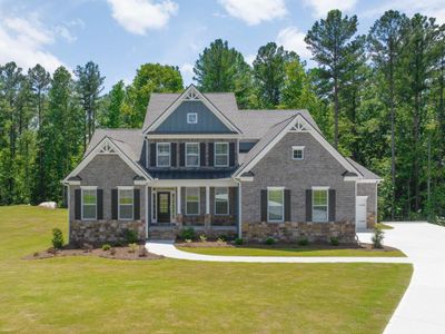 New construction Single-Family house 67 Caraway Court, Newnan, GA 30263 - photo 0